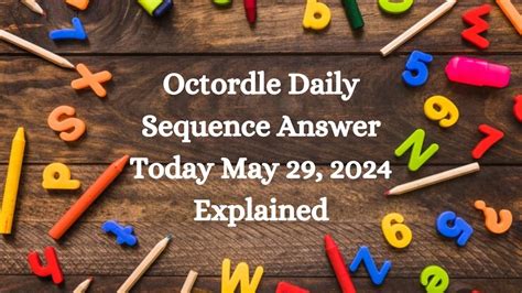 Daily Octordle Answer 746 – February 9th 2024 Octordle Daily Sequence Answers Today (February 9th, 2024) There is another mode you can play once you have completed the daily Octordle, called the Daily Sequence. The Sequence Mode is similar to the original Octordle game with the following changes. Only one unsolved word is …